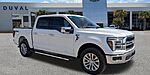 New 2026 FORD F-150 LARIAT in JACKSONVILLE, FLORIDA