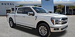 New 2026 FORD F-150 LARIAT in JACKSONVILLE, FLORIDA