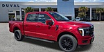 New 2025 FORD F-150 LARIAT in JACKSONVILLE, FLORIDA