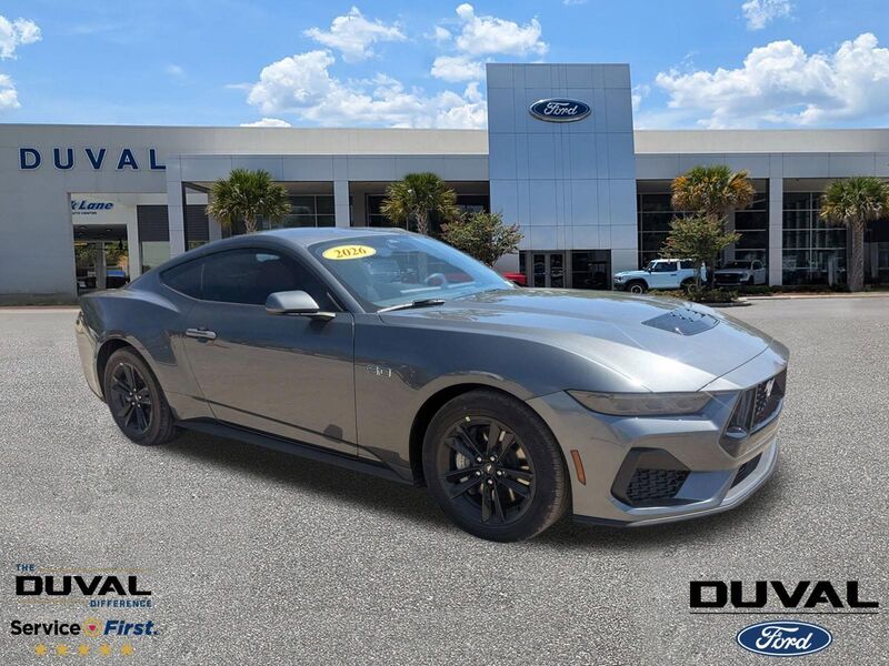 New 2026 FORD MUSTANG GT in JACKSONVILLE, FLORIDA