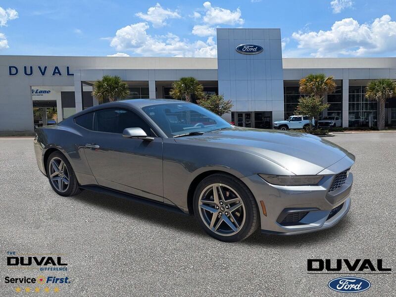 New 2026 FORD MUSTANG ECOBOOST in JACKSONVILLE, FLORIDA
