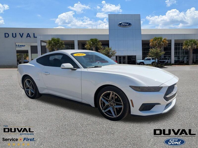 New 2026 FORD MUSTANG ECOBOOST in JACKSONVILLE, FLORIDA