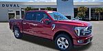New 2026 FORD F-150 PLATINUM in JACKSONVILLE, FLORIDA