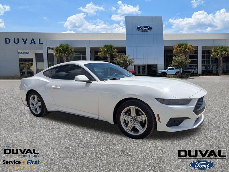 New 2026 FORD MUSTANG ECOBOOST in JACKSONVILLE, FLORIDA