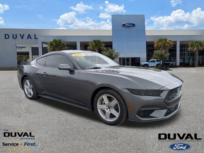 New 2026 FORD MUSTANG ECOBOOST in JACKSONVILLE, FLORIDA