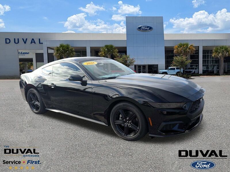 New 2026 FORD MUSTANG ECOBOOST in JACKSONVILLE, FLORIDA