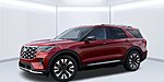 New 2027 FORD EXPLORER PLATINUM in JACKSONVILLE, FLORIDA