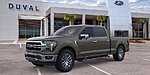 New 2026 FORD F-150 LARIAT in JACKSONVILLE, FLORIDA