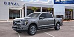 New 2026 FORD F-150 PLATINUM in JACKSONVILLE, FLORIDA