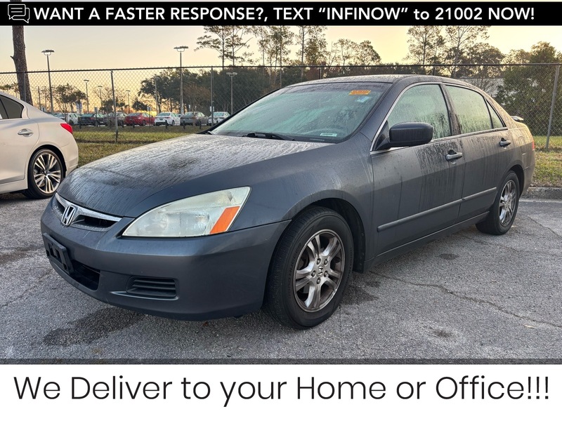 Used 2006 Honda Accord EX-L in JACKSONVILLE, FLORIDA