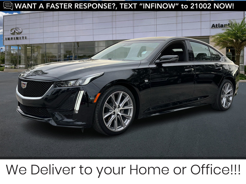 Used 2021 CADILLAC CT5 SPORT in JACKSONVILLE, FLORIDA