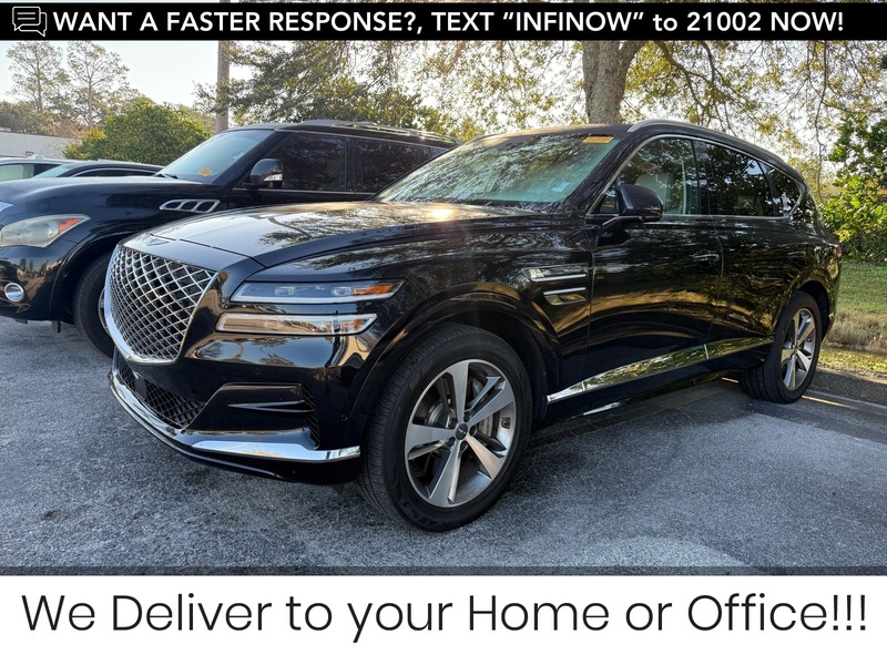 Used 2021 GENESIS GV80 3.5T ADVANCED + in JACKSONVILLE, FLORIDA