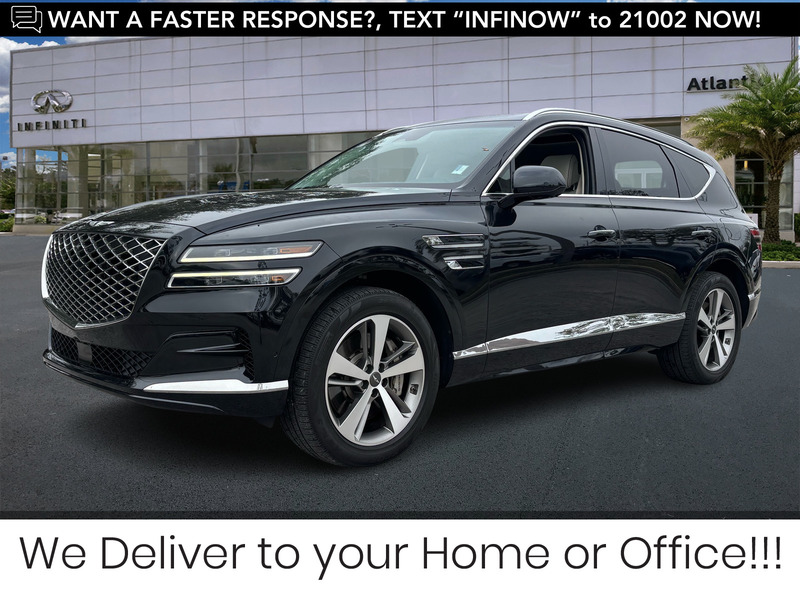 Used 2021 GENESIS GV80 3.5T ADVANCED + in JACKSONVILLE, FLORIDA