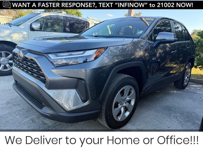 Used 2023 TOYOTA RAV4 LE in JACKSONVILLE, FLORIDA