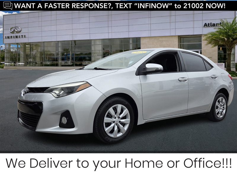 Used 2015 TOYOTA COROLLA S in JACKSONVILLE, FLORIDA