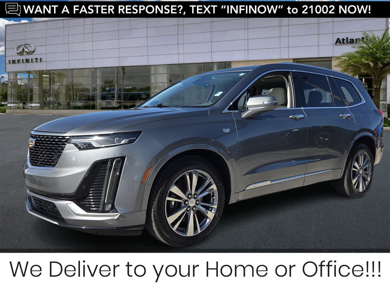 Used 2020 CADILLAC XT6 PREMIUM LUXURY in JACKSONVILLE, FLORIDA