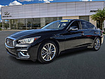 Used 2023 INFINITI Q50 LUXE in JACKSONVILLE, FLORIDA (Photo 1)
