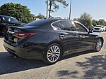 Used 2023 INFINITI Q50 LUXE in JACKSONVILLE, FLORIDA (Photo 7)
