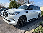 Used 2024 INFINITI QX80 SENSORY in JACKSONVILLE, FLORIDA (Photo 1)