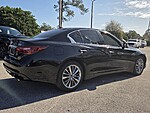 Used 2023 INFINITI Q50 LUXE in JACKSONVILLE, FLORIDA (Photo 7)