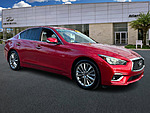 Used 2024 INFINITI Q50 LUXE in JACKSONVILLE, FLORIDA (Photo 2)