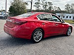 Used 2024 INFINITI Q50 LUXE in JACKSONVILLE, FLORIDA (Photo 7)
