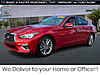 Used 2024 INFINITI Q50 LUXE in JACKSONVILLE, FLORIDA