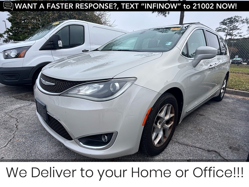Used 2017 CHRYSLER PACIFICA TOURING L in JACKSONVILLE, FLORIDA