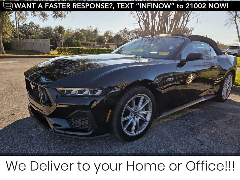 Used 2024 FORD MUSTANG GT PREMIUM in JACKSONVILLE, FLORIDA