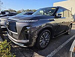 Used 2025 INFINITI QX80 LUXE in JACKSONVILLE, FLORIDA (Photo 1)