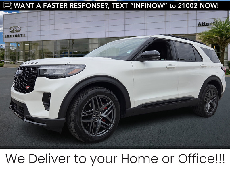 Used 2025 FORD EXPLORER ST in JACKSONVILLE, FLORIDA