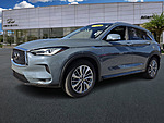 Used 2023 INFINITI QX50 LUXE in JACKSONVILLE, FLORIDA (Photo 1)