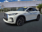 Used 2023 INFINITI QX55 LUXE in JACKSONVILLE, FLORIDA (Photo 1)