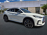 Used 2023 INFINITI QX55 LUXE in JACKSONVILLE, FLORIDA (Photo 2)