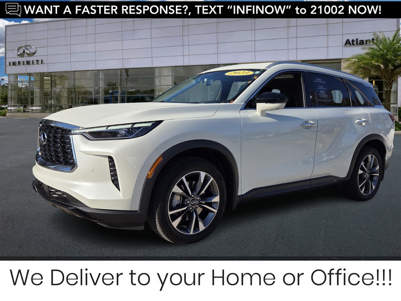 Used 2023 INFINITI QX60 LUXE in JACKSONVILLE, FLORIDA