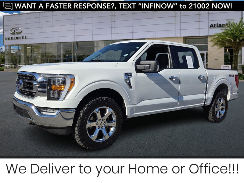 Used 2022 FORD F-150 XLT in JACKSONVILLE, FLORIDA