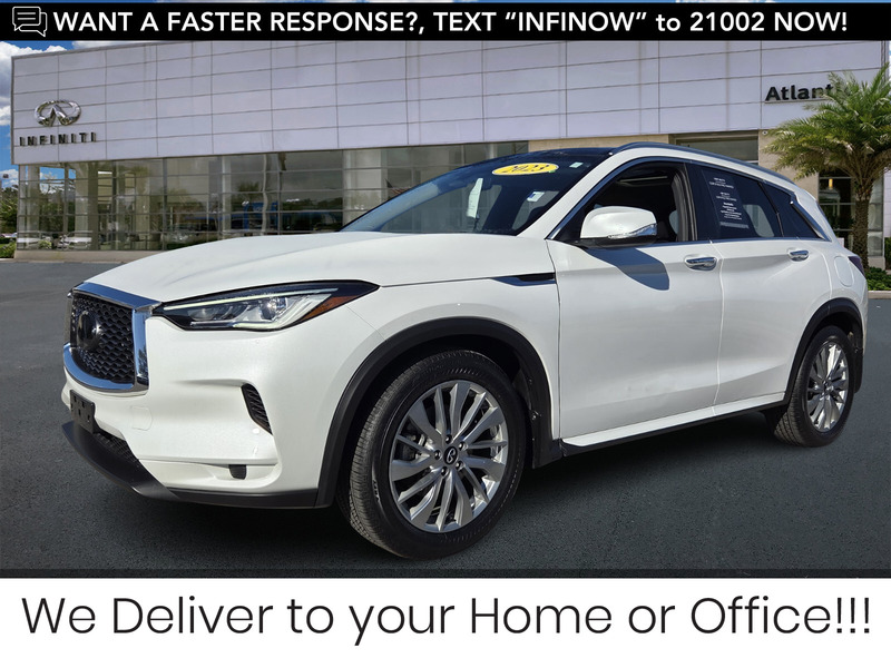 Used 2023 INFINITI QX50 LUXE in JACKSONVILLE, FLORIDA