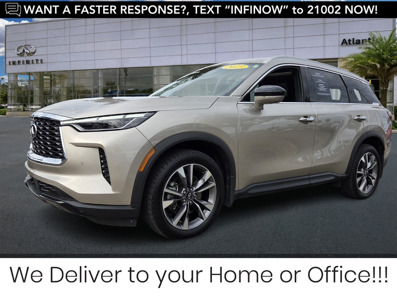 Used 2023 INFINITI QX60 LUXE in JACKSONVILLE, FLORIDA