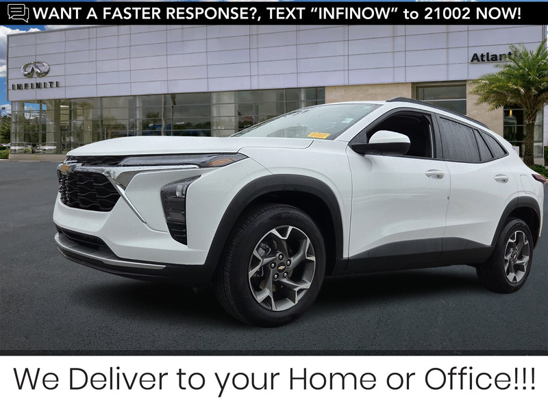 Used 2025 CHEVROLET TRAX LT in JACKSONVILLE, FLORIDA