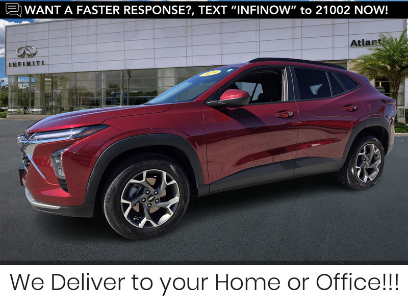 Used 2025 CHEVROLET TRAX LT in JACKSONVILLE, FLORIDA