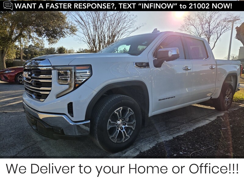 Used 2025 GMC SIERRA 1500 SLT in JACKSONVILLE, FLORIDA