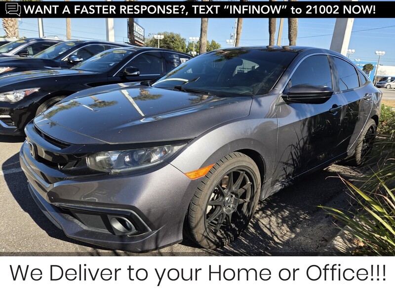 Used 2020 Honda Civic SPORT in JACKSONVILLE, FLORIDA