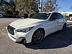 Used 2022 INFINITI Q50 RED SPORT 400 in JACKSONVILLE, FLORIDA (Photo 1)