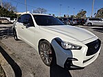 Used 2022 INFINITI Q50 RED SPORT 400 in JACKSONVILLE, FLORIDA (Photo 3)
