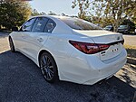 Used 2022 INFINITI Q50 RED SPORT 400 in JACKSONVILLE, FLORIDA (Photo 4)