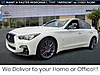 Used 2022 INFINITI Q50 RED SPORT 400 in JACKSONVILLE, FLORIDA