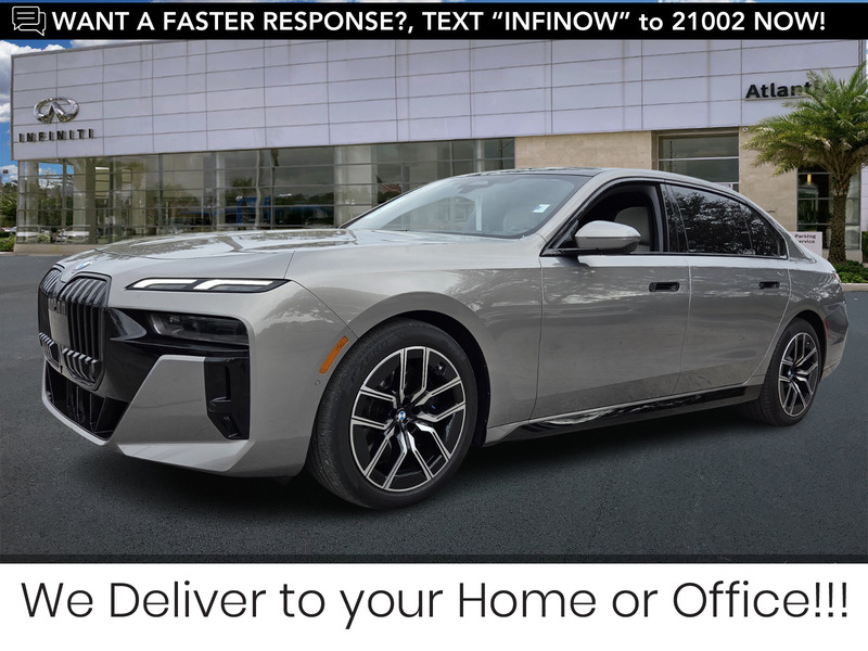 Used 2024 BMW 7 SERIES 740I XDRIVE in JACKSONVILLE, FLORIDA