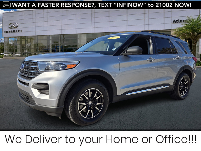 Used 2022 FORD EXPLORER XLT in JACKSONVILLE, FLORIDA