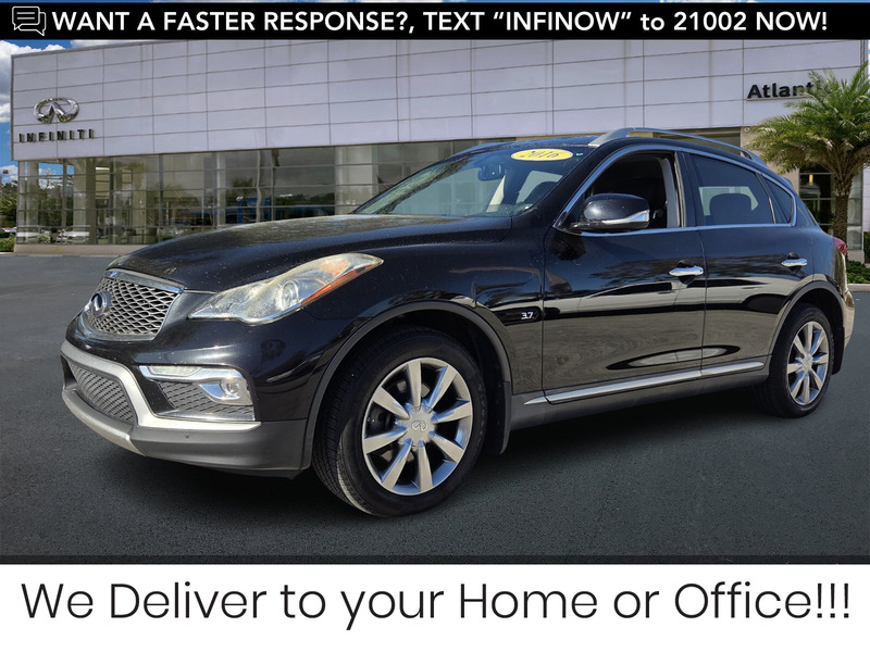 Used 2016 INFINITI QX50 BASE in JACKSONVILLE, FLORIDA
