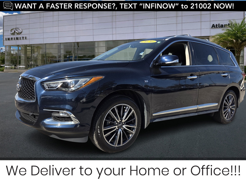 Used 2020 INFINITI QX60 SIGNATURE EDITION in JACKSONVILLE, FLORIDA